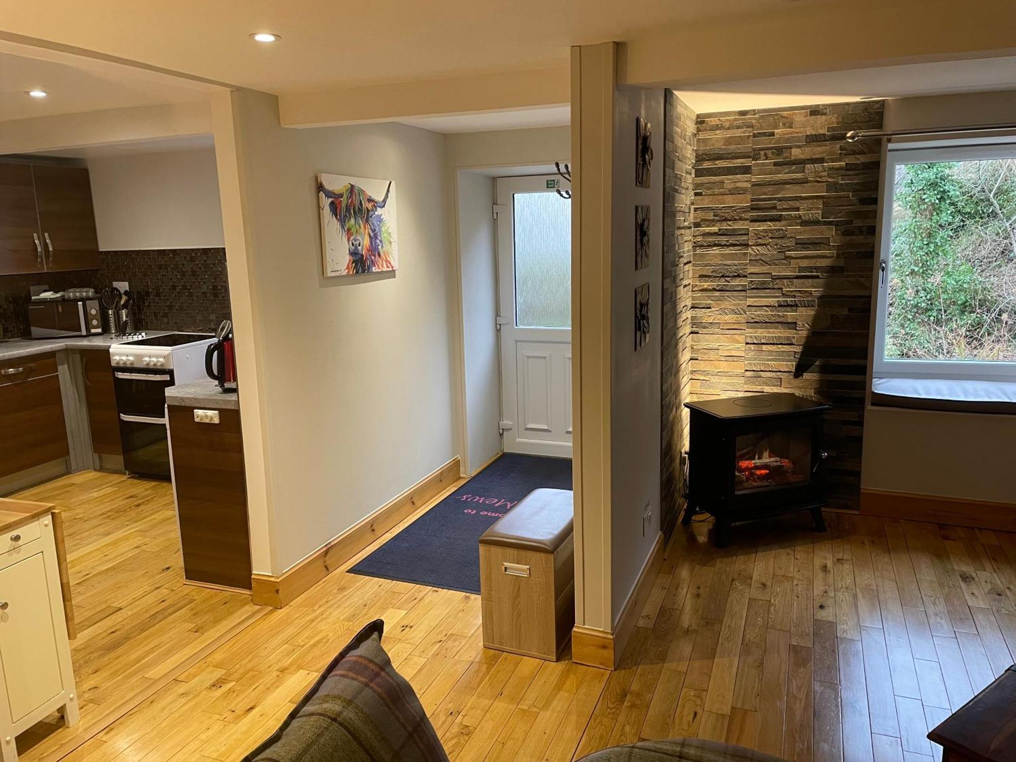 The Mews 2 Bedroom With Private Parking Oban Zewnętrze zdjęcie